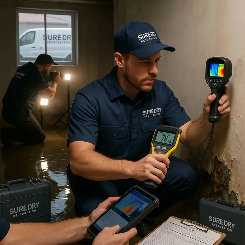 Initial Assessment and Documentation process in South Sumter, SC