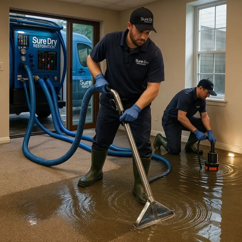 Water Extraction and Removal process in South Sumter, SC